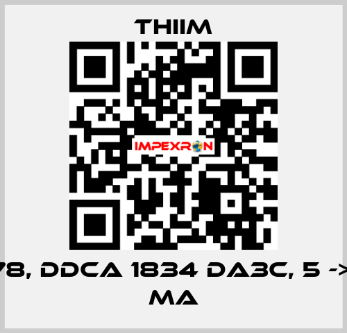 34078, DDCA 1834 DA3C, 5 -> 200 MA Thiim