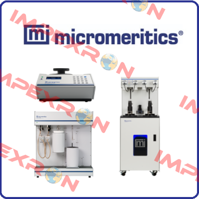 36-134/00002/00 Micromeritics Instrument