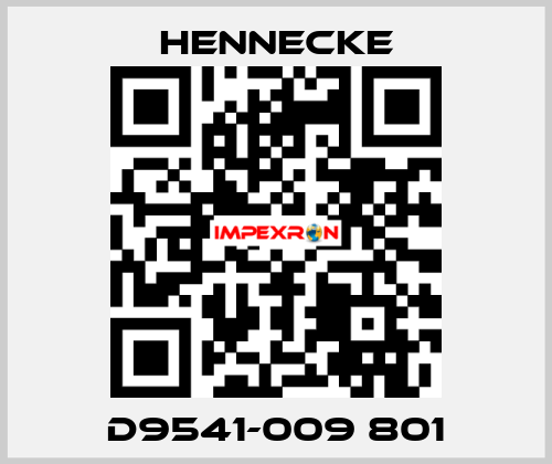 D9541-009 801 Hennecke