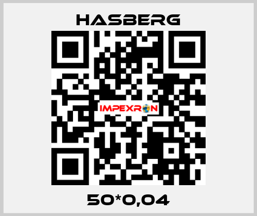 50*0,04 Hasberg