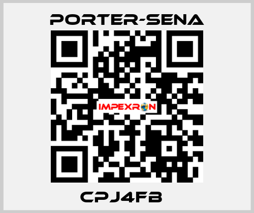 CPJ4FB   PORTER-SENA