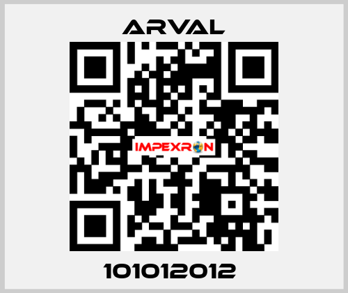 101012012  ARVAL