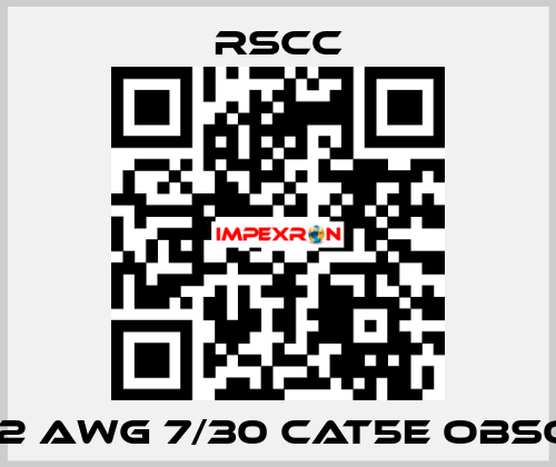 2PR 22 AWG 7/30 CAT5E obsolete  RSCC