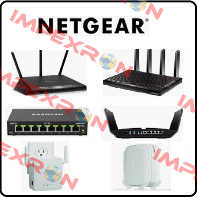 8 PORTS 10/100 NETGEAR