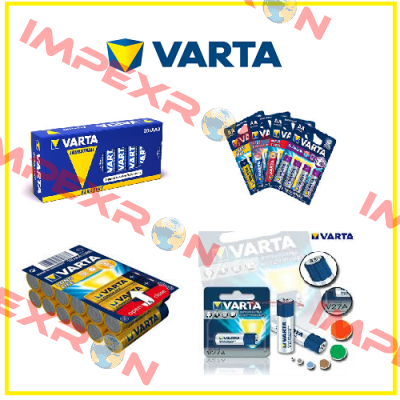 9 VOLT ALKALINE PIL Varta