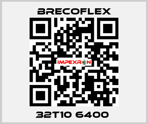 32T10 6400  Brecoflex