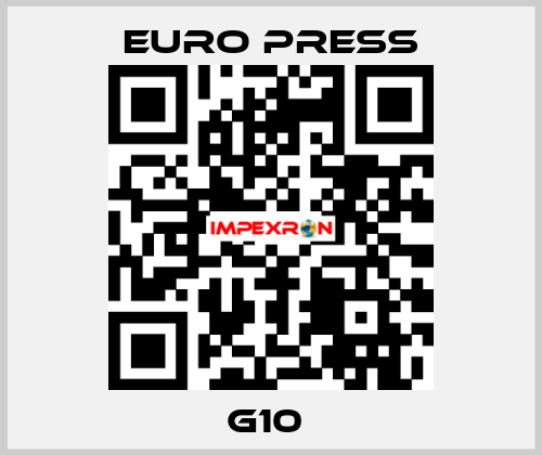 G10  Euro Press