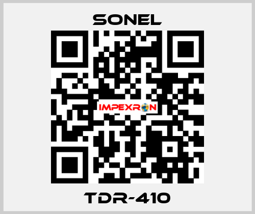 TDR-410 Sonel