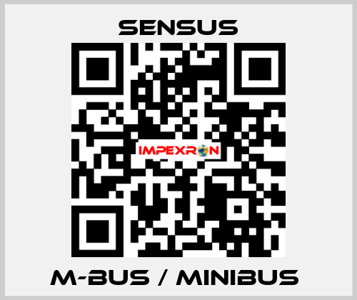 M-Bus / MiniBUS  Sensus