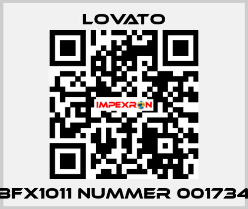 BFX1011 NUMMER 001734 Lovato