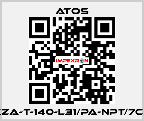 DLKZA-T-140-L31/PA-NPT/7C 43  Atos