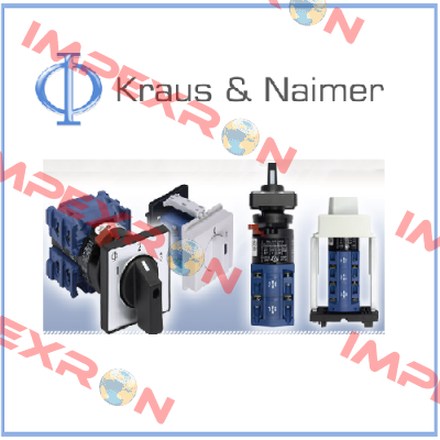 CA10-D-U813*02KN2F  Kraus & Naimer