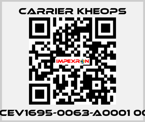 CKB CEV1695-0063-A0001 00-26  Carrier Kheops