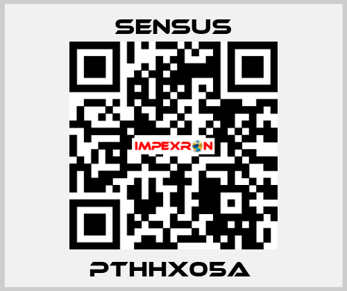 PTHHX05A  Sensus