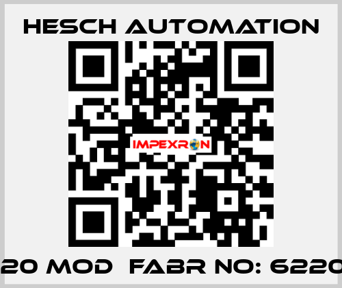 HE 5120 MOD  Fabr No: 62200102 Hesch Automation