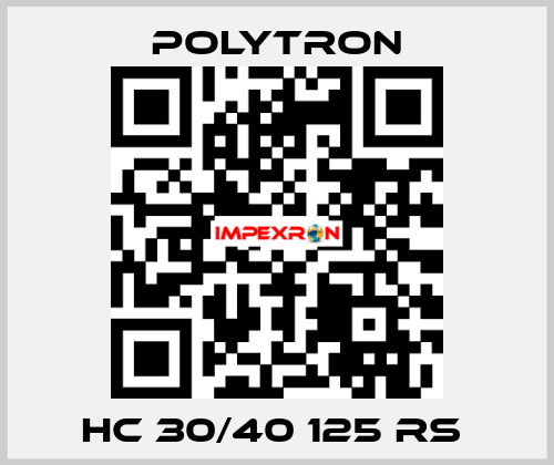 HC 30/40 125 RS  Polytron