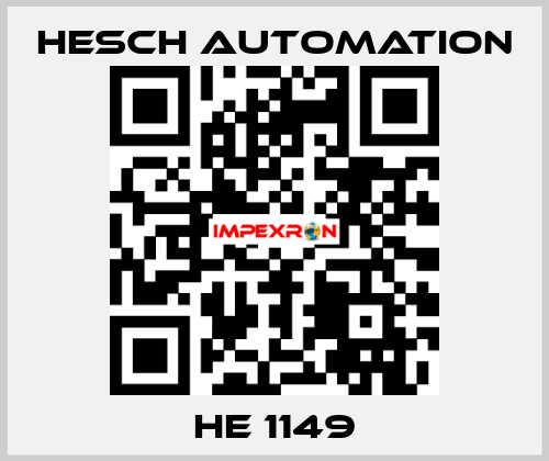 HE 1149 Hesch Automation