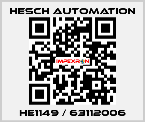 HE1149 / 63112006 Hesch Automation