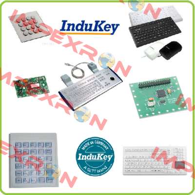 KS18325 TKS-105C-FP-4HE-USB-US NEW MODEL FOR KS09457  InduKey