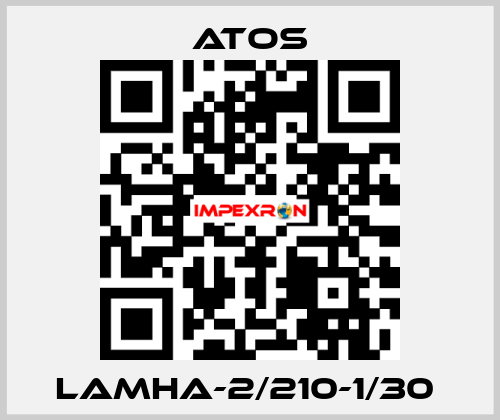 LAMHA-2/210-1/30  Atos