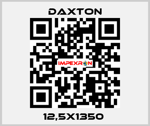 12,5X1350  DAXTON