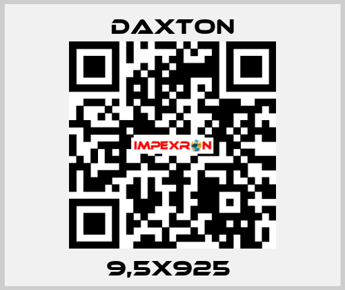 9,5X925  DAXTON