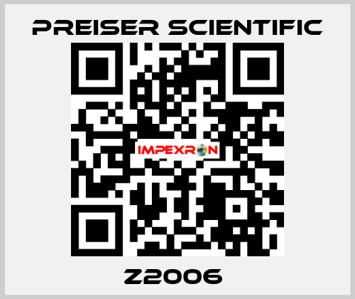 Z2006  Preiser Scientific