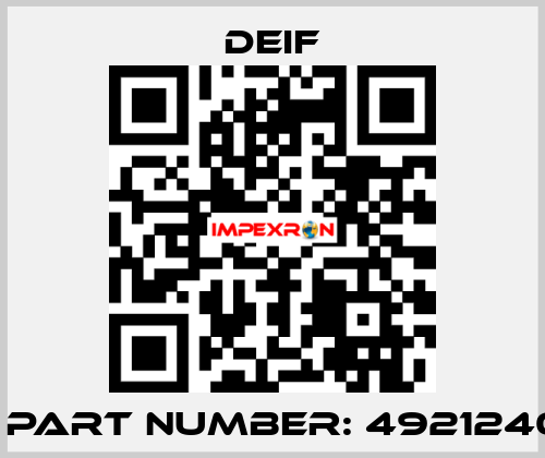 CM-1 part number: 4921240183  Deif