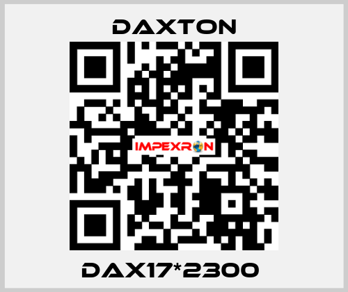 DAX17*2300  DAXTON