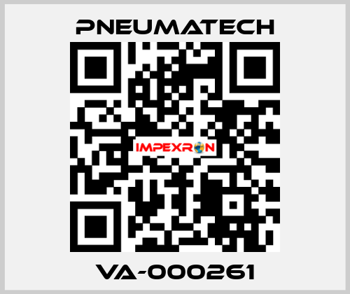 VA-000261 Pneumatech