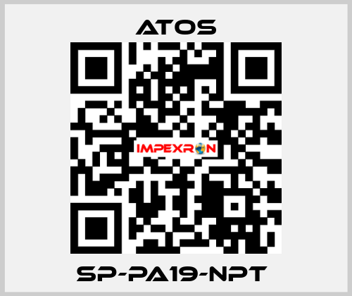 SP-PA19-NPT  Atos