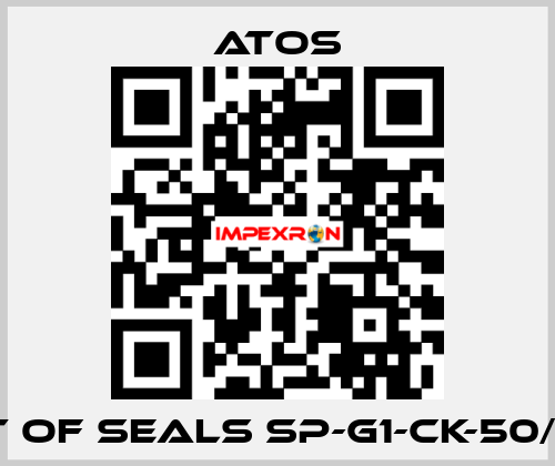 Kit of seals SP-G1-CK-50/36 Atos