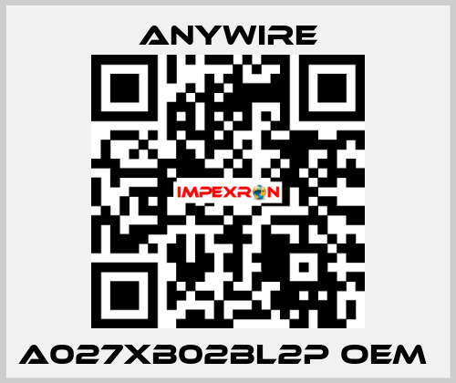 A027XB02BL2P oem  Anywire