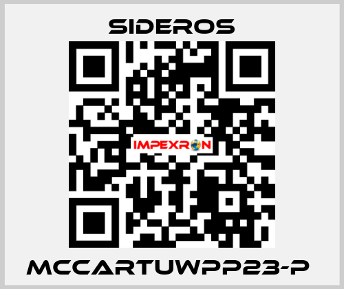 MCCARTUWPP23-P  Sideros