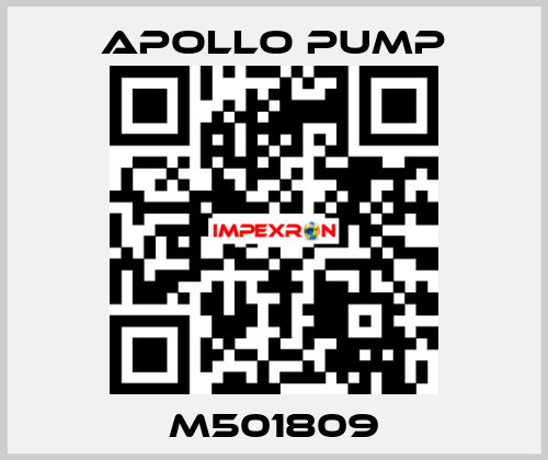 M501809 Apollo pump