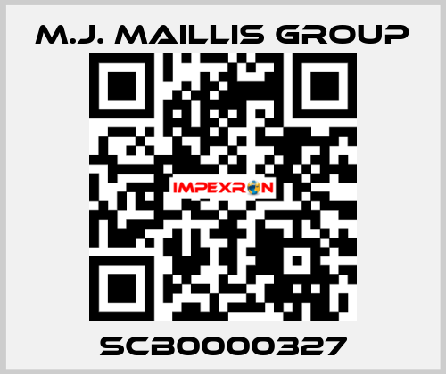 SCB0000327 M.J. MAILLIS GROUP