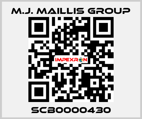 SCB0000430 M.J. MAILLIS GROUP