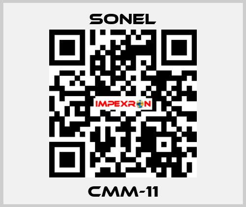 CMM-11 Sonel