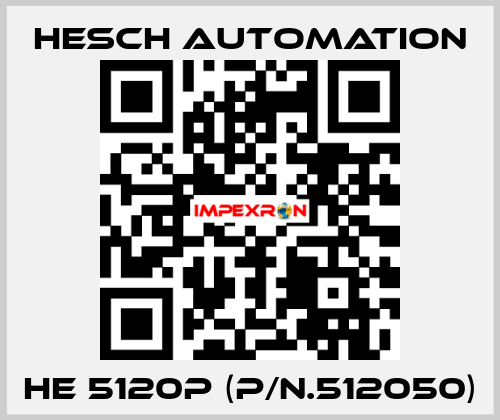 HE 5120P (p/n.512050) Hesch Automation