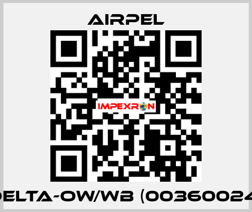 DELTA-OW/WB (00360024) Airpel