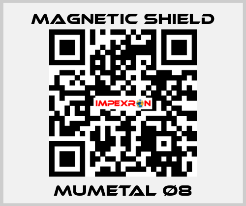 MuMetal Ø8 Magnetic Shield