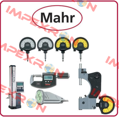 B8I-RC mit revolution counter: Mahr