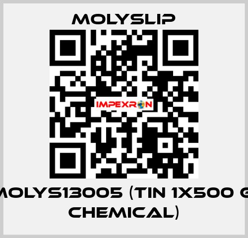 MOLYS13005 (tin 1x500 g, chemical) Molyslip