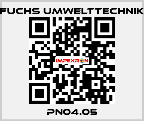 PN04.05 Fuchs Umwelttechnik