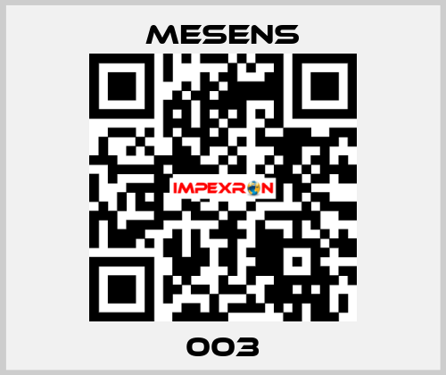 003 Mesens