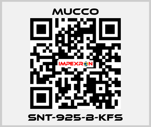 SNT-925-B-KFS mucco