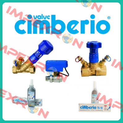 206 T10, DN 40, (1 ½“ IG/IG) Cimberio