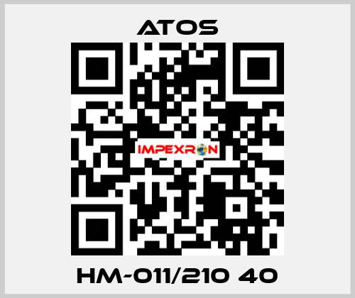 HM-011/210 40 Atos