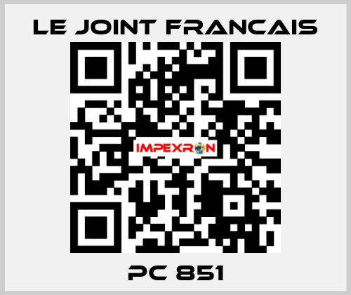 PC 851 LE JOINT FRANCAIS