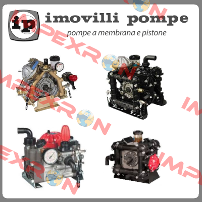 Gasket set for P186 ref 46051 Imovilli pompe